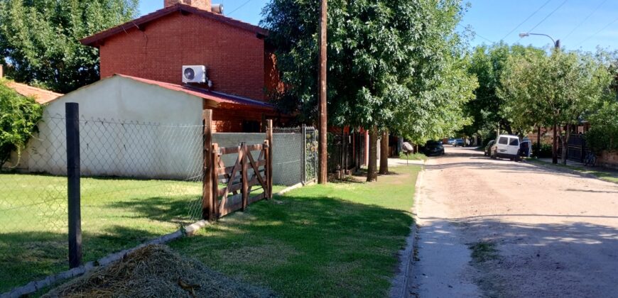 Terreno baldío cerca del río y centro en Mina Clavero