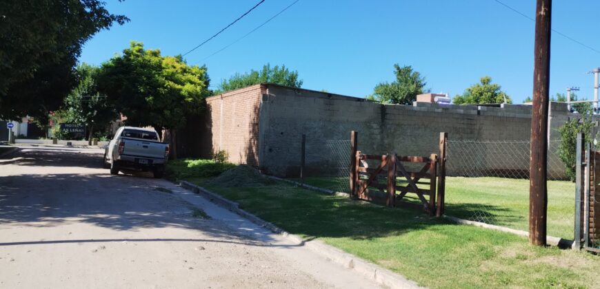 Terreno baldío cerca del río y centro en Mina Clavero