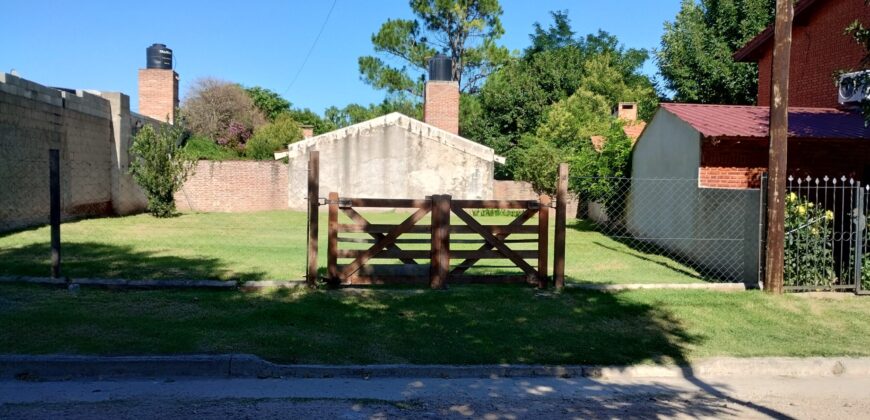 Terreno baldío cerca del río y centro en Mina Clavero