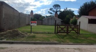 Terreno baldío cerca del río y centro en Mina Clavero