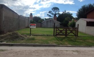 Terreno baldío cerca del río y centro en Mina Clavero