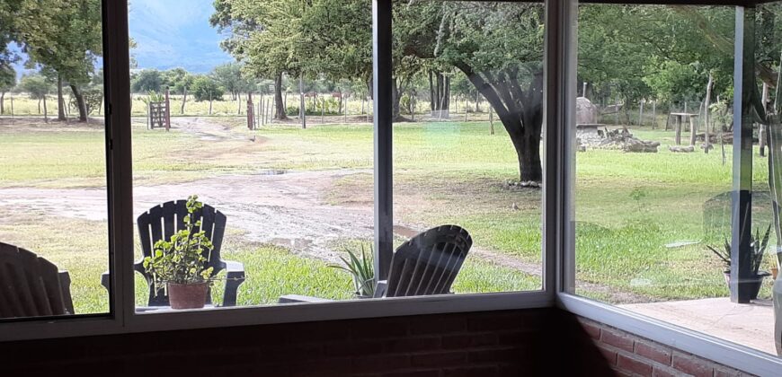 Chalet nuevo de 2 dormitorios con lindas vistas en «El Alto» Nono