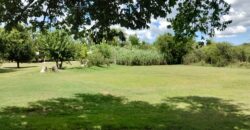Amplio terreno con 3 viviendas, 2 piletas y vistas únicas en Las Calles
