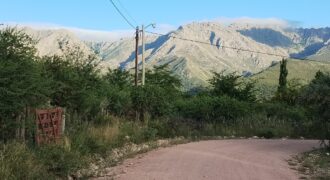 Terreno en Las Rabonas con inigualables vistas