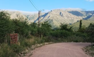Terreno en Las Rabonas con inigualables vistas