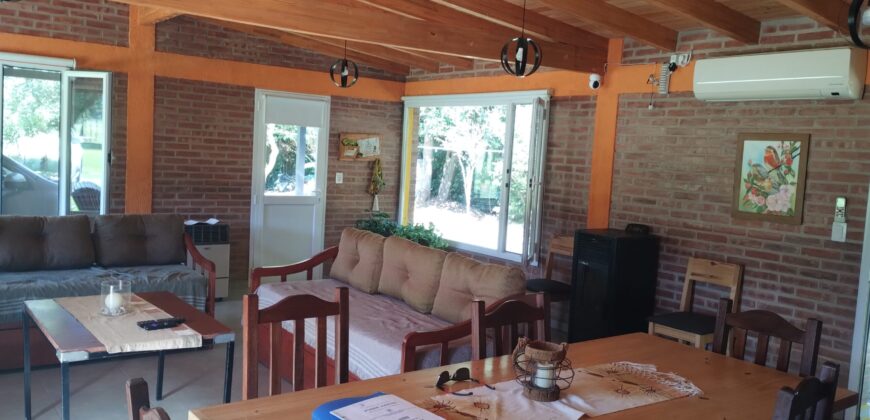 Chalet nuevo de 2 dormitorios con lindas vistas en «El Alto» Nono