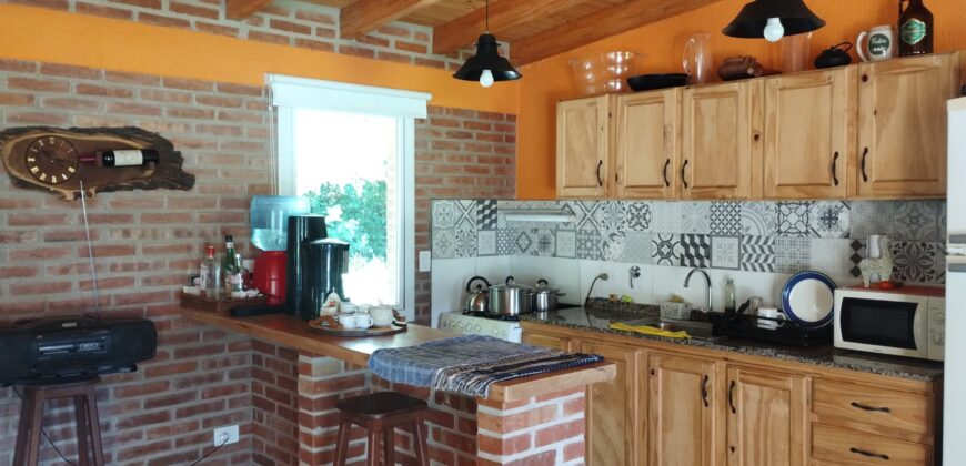 Chalet nuevo de 2 dormitorios con lindas vistas en «El Alto» Nono