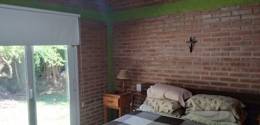 Chalet nuevo de 2 dormitorios con lindas vistas en «El Alto» Nono