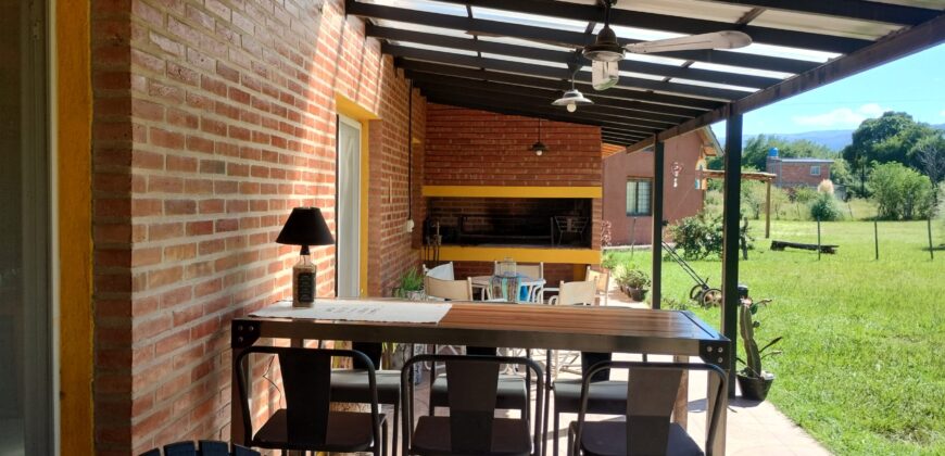 Chalet nuevo de 2 dormitorios con lindas vistas en «El Alto» Nono