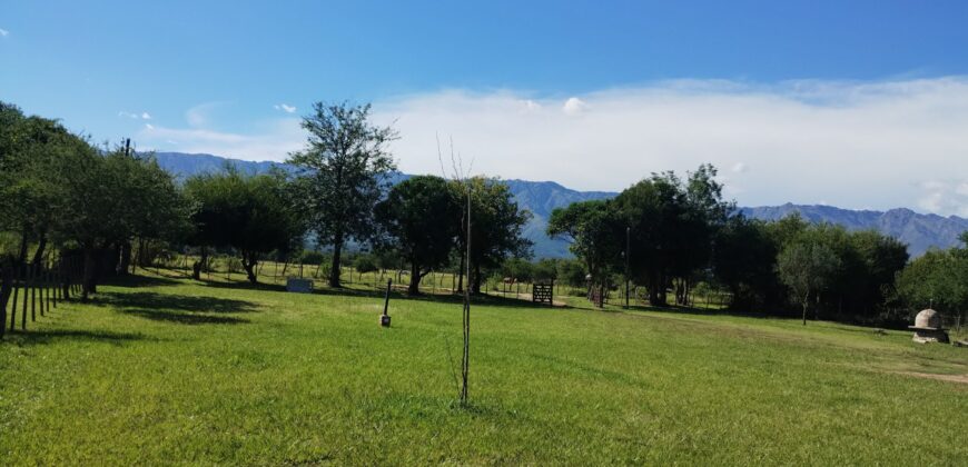 Chalet nuevo de 2 dormitorios con lindas vistas en «El Alto» Nono