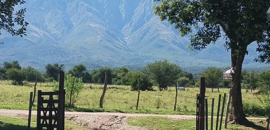 Chalet nuevo de 2 dormitorios con lindas vistas en «El Alto» Nono