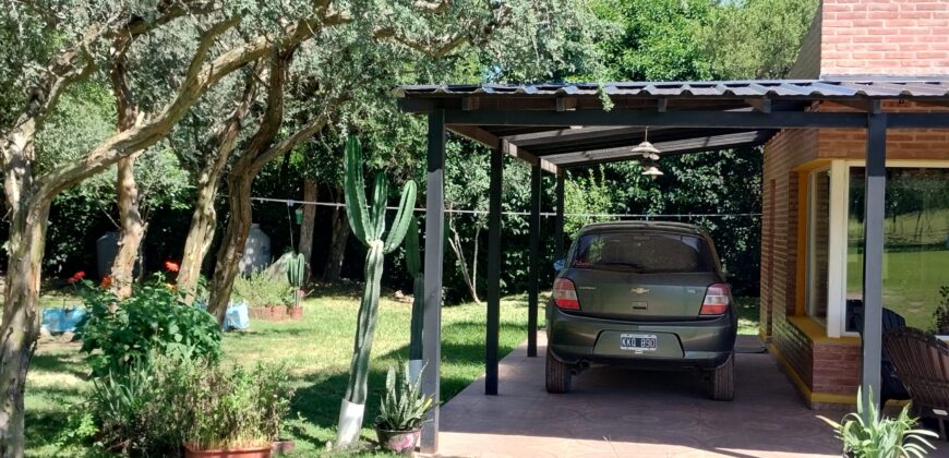 Chalet nuevo de 2 dormitorios con lindas vistas en «El Alto» Nono