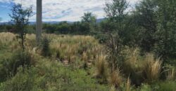 Terreno baldío esquina en barrio El Tajamar Las Rabonas