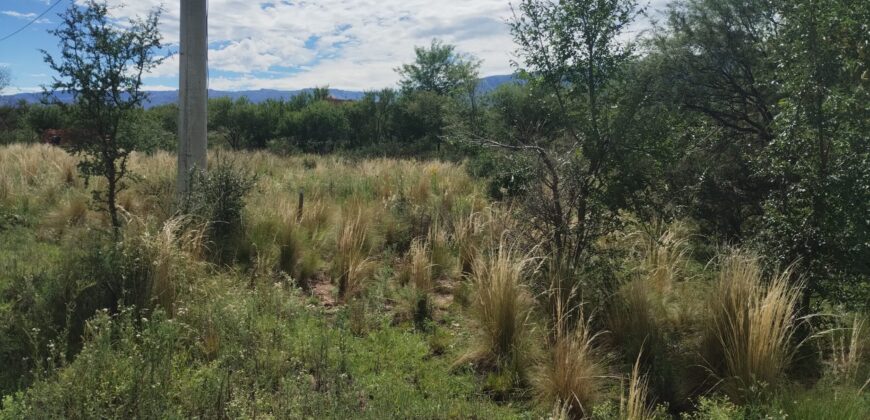 Terreno baldío esquina en barrio El Tajamar Las Rabonas