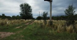 Terreno baldío esquina en barrio El Tajamar Las Rabonas
