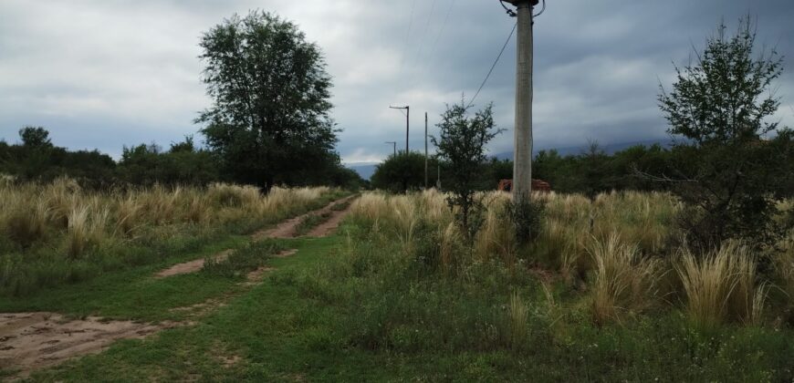 Terreno baldío esquina en barrio El Tajamar Las Rabonas
