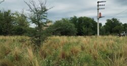 Terreno baldío esquina en barrio El Tajamar Las Rabonas