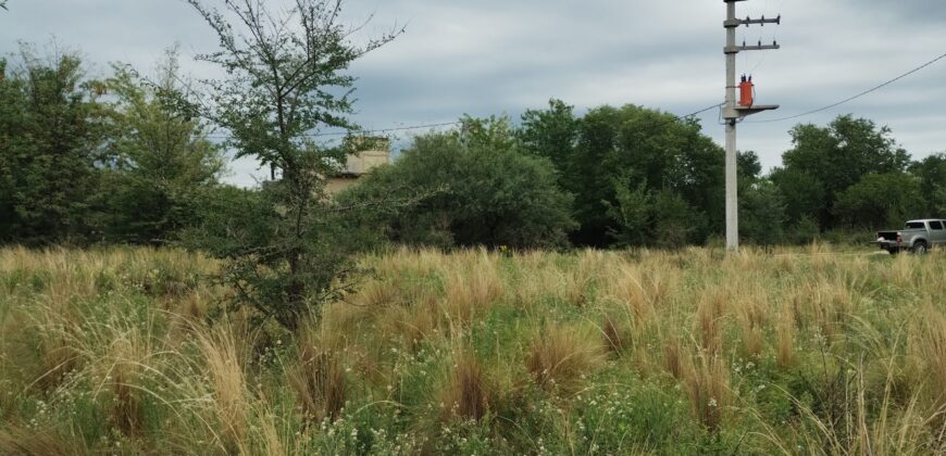 Terreno baldío esquina en barrio El Tajamar Las Rabonas