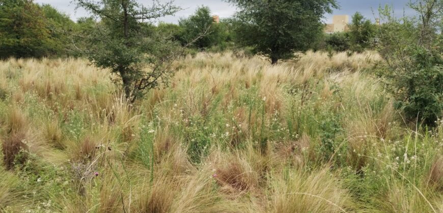 Terreno baldío esquina en barrio El Tajamar Las Rabonas