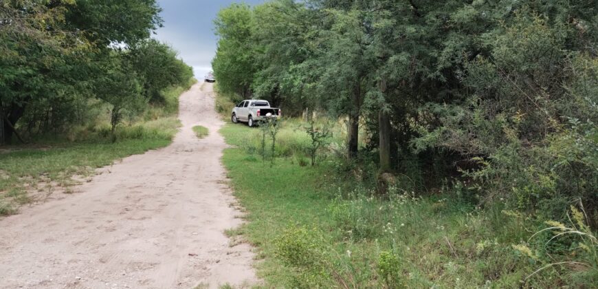 Terreno baldío esquina en barrio El Tajamar Las Rabonas