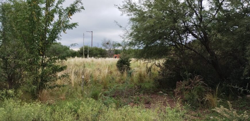 Terreno baldío esquina en barrio El Tajamar Las Rabonas