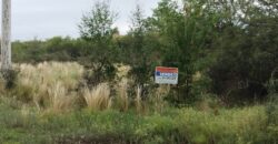 Terreno baldío esquina en barrio El Tajamar Las Rabonas