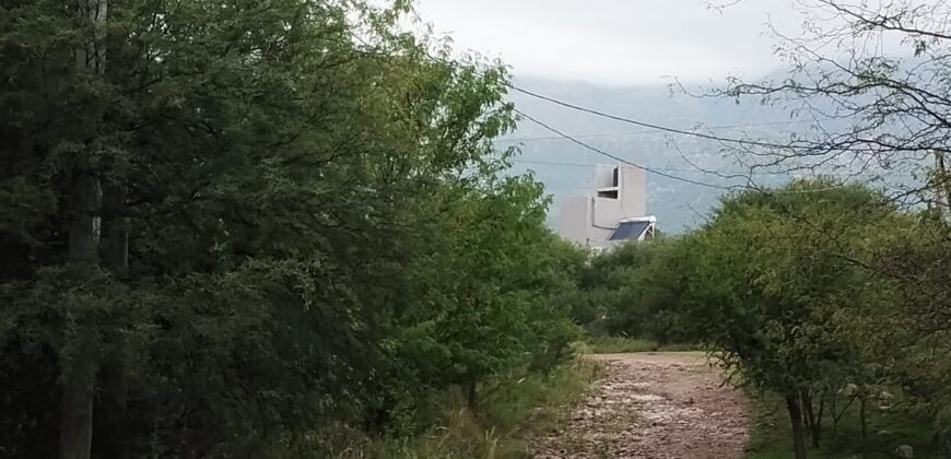 Terreno baldío esquina en barrio El Tajamar Las Rabonas