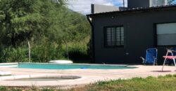 Linda casa 2 dormitorios con piscina e hidromasaje en Las Rabonas