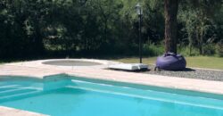 Linda casa 2 dormitorios con piscina e hidromasaje en Las Rabonas