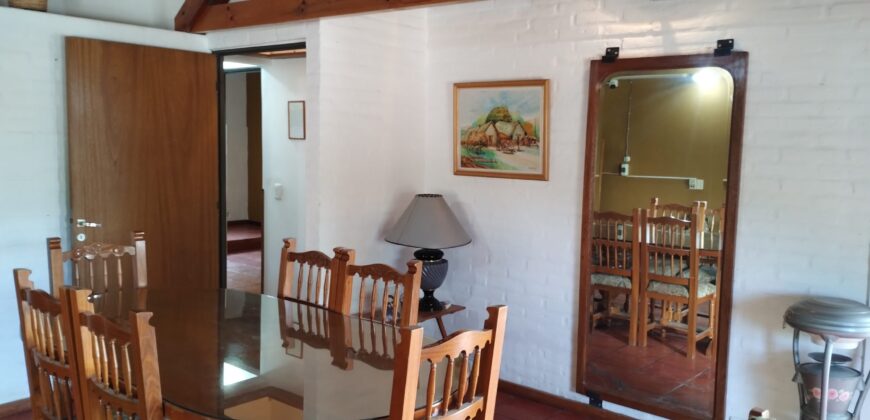 Confortable chalet 2 dormitorios céntrico en Mina Clavero