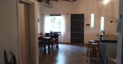 Linda casa 2 dormitorios con piscina e hidromasaje en Las Rabonas