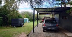 Linda casa 2 dormitorios con piscina e hidromasaje en Las Rabonas