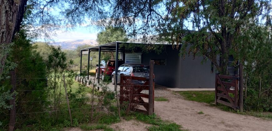 Linda casa 2 dormitorios con piscina e hidromasaje en Las Rabonas