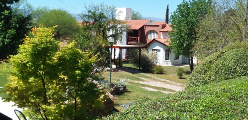 Espectacular Hostería 3* Cerca Del Centro Y Río En Mina Clavero