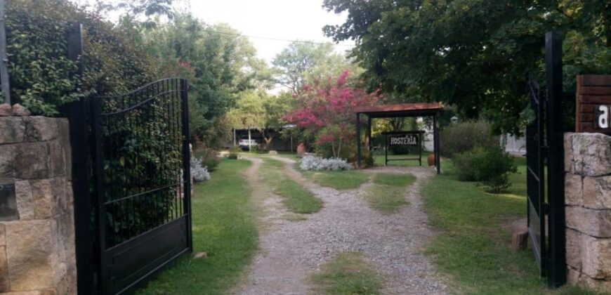 Espectacular Hostería 3* Cerca Del Centro Y Río En Mina Clavero