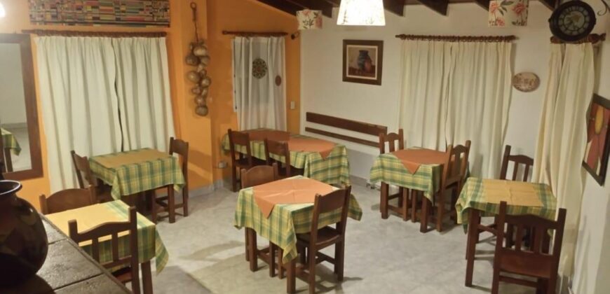 Espectacular Hostería 3* Cerca Del Centro Y Río En Mina Clavero