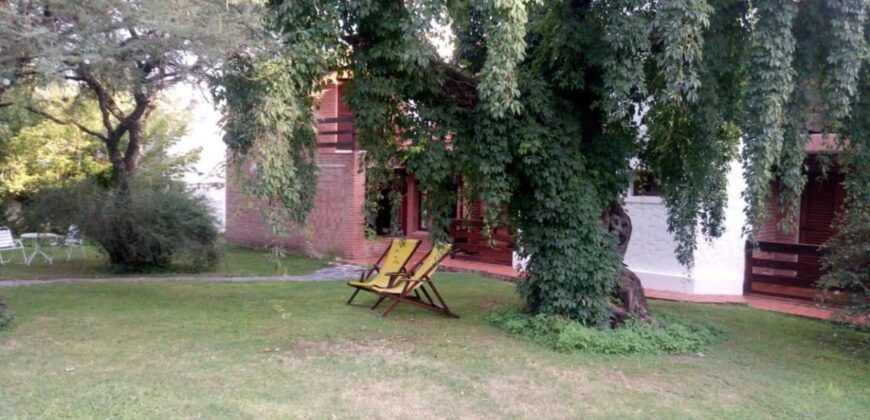 Espectacular Hostería 3* Cerca Del Centro Y Río En Mina Clavero