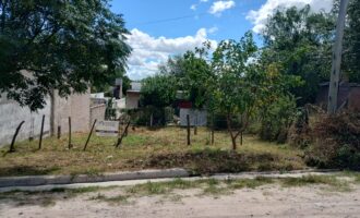 Lote baldío a 10 cuadras de la plaza en Mina Clavero (OPORTUNIDAD !!!!)