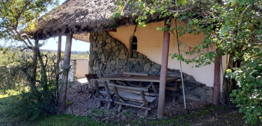 Importante inmueble con casa principal, departamentos, piscina e impactantes vistas en Nono