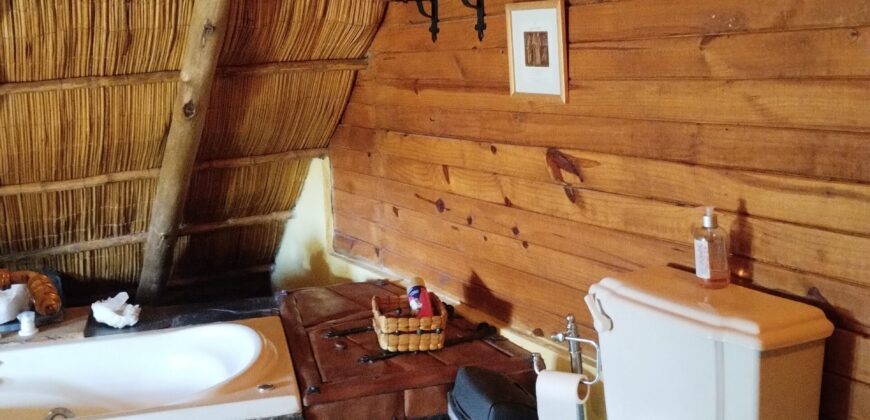 Importante inmueble con casa principal, departamentos, piscina e impactantes vistas en Nono