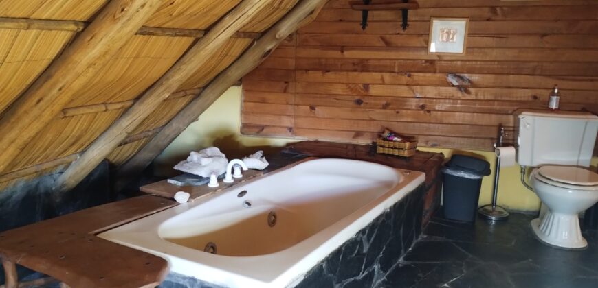 Importante inmueble con casa principal, departamentos, piscina e impactantes vistas en Nono