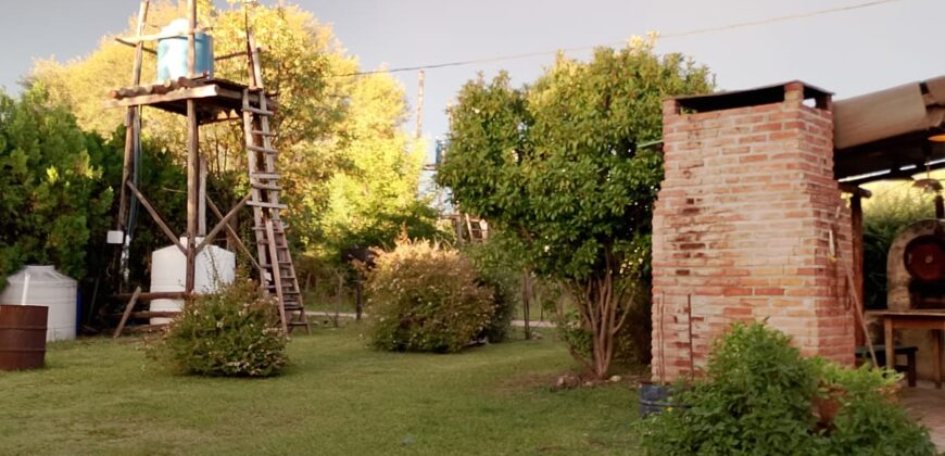 Complejo de 6 cabañas, casa, pileta en «El Alto» de Nono