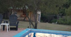 Complejo de 6 cabañas, casa, pileta en «El Alto» de Nono