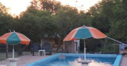 Complejo de 6 cabañas, casa, pileta en «El Alto» de Nono