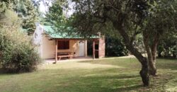 Complejo de 6 cabañas, casa, pileta en «El Alto» de Nono