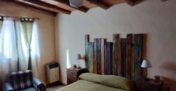 Complejo de 6 cabañas, casa, pileta en «El Alto» de Nono