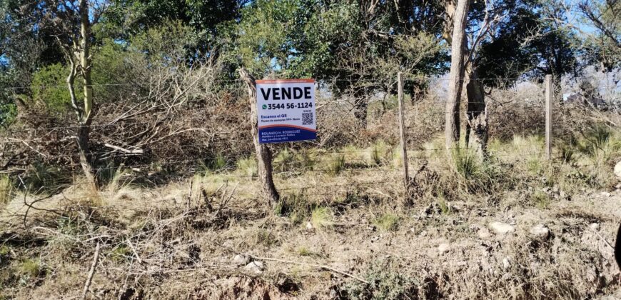 Terrenos en venta en «El Alto» Nono con lindas vistas