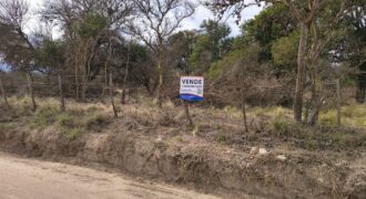 Terrenos en venta en «El Alto» Nono con lindas vistas