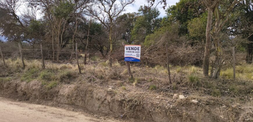 Terrenos en venta en «El Alto» Nono con lindas vistas