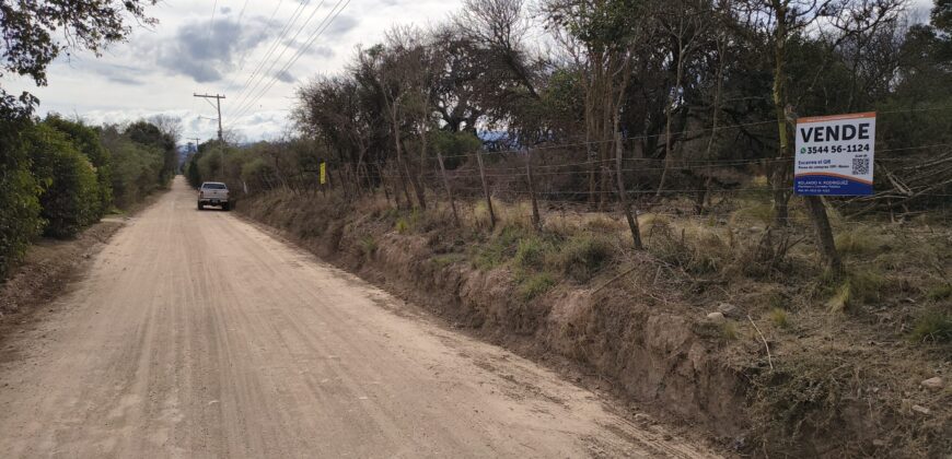 Terrenos en venta en «El Alto» Nono con lindas vistas